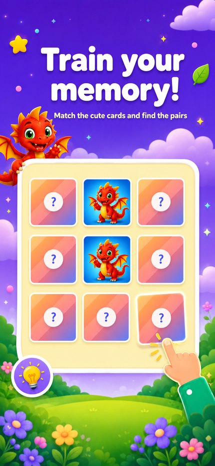 Studykid memory game screenshot