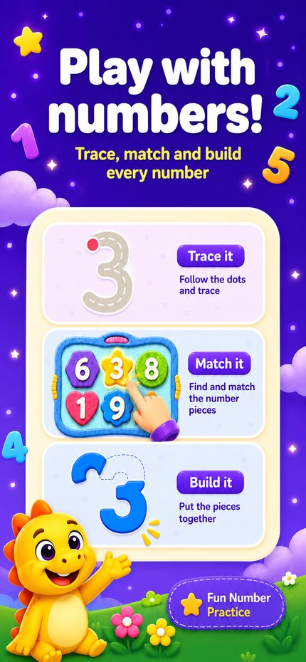 Studykid number activities screenshot